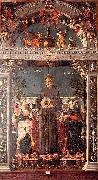 Andrea Mantegna Bernardino of Siena between Two Angels Germany oil painting artist